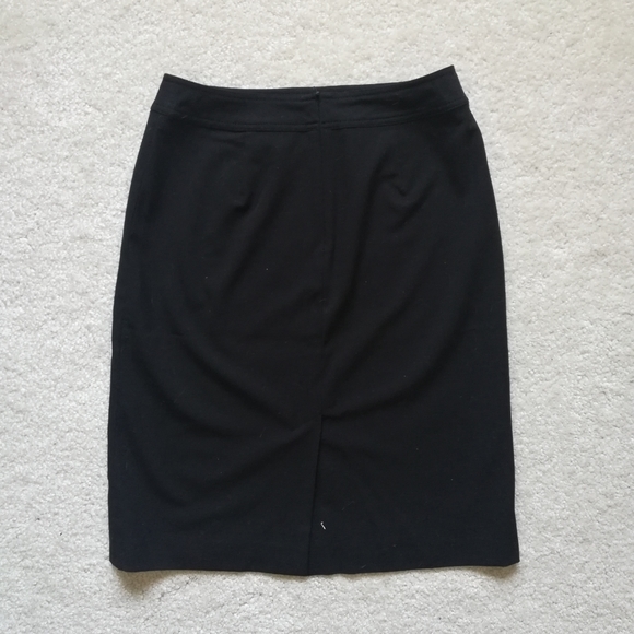 Black Pencil Skirt - Picture 3 of 5